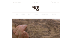 Desktop Screenshot of kingsframers.com